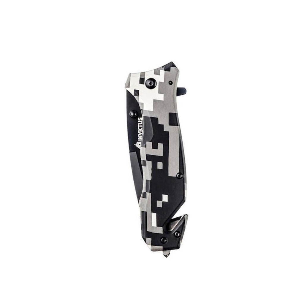 Imagem 5 do produto Canivete Invictus Phanton Camuflado Tático Trilha Camping
