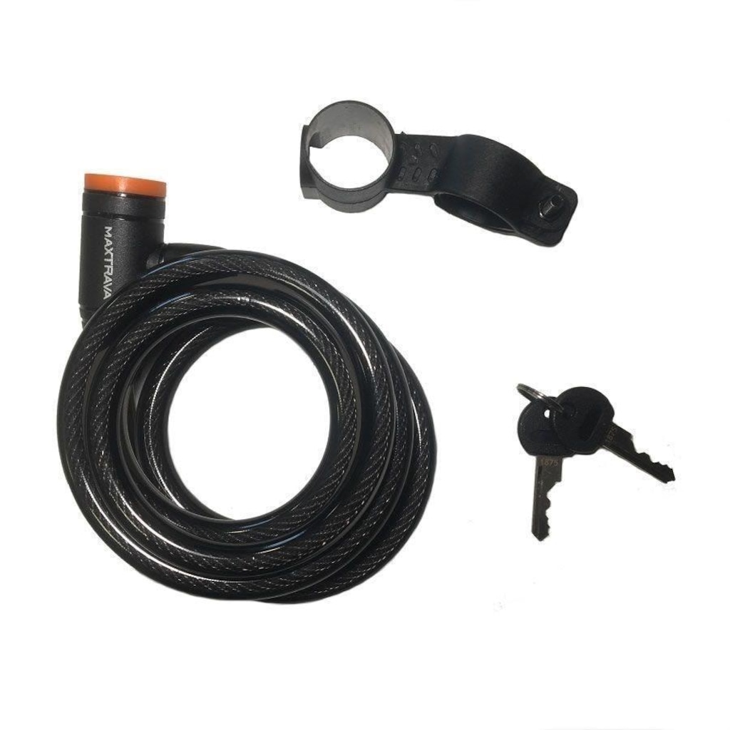 Imagem 2 do produto Cadeado com Chave Maxtrava 12 mm x 1500 mm