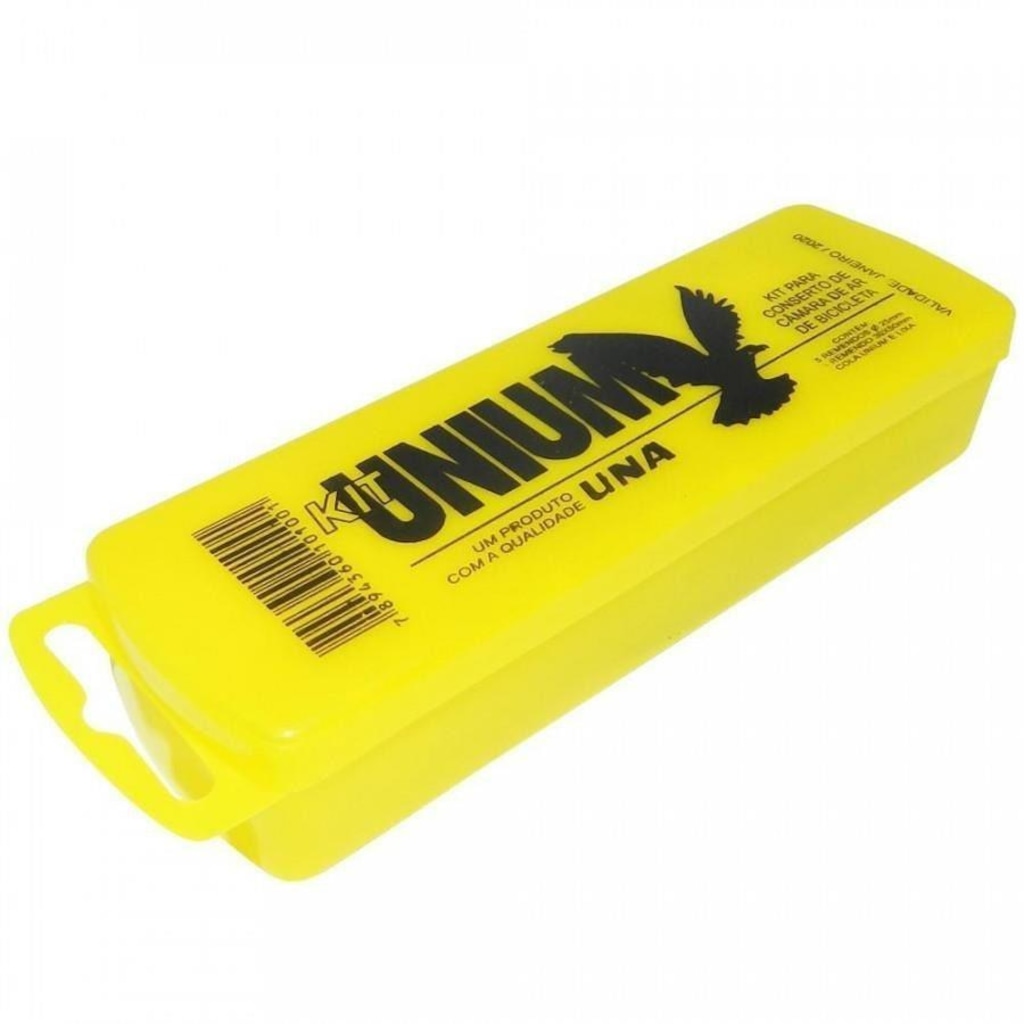 Imagem 3 do produto Kit de Remendo para Câmara Bike Unium