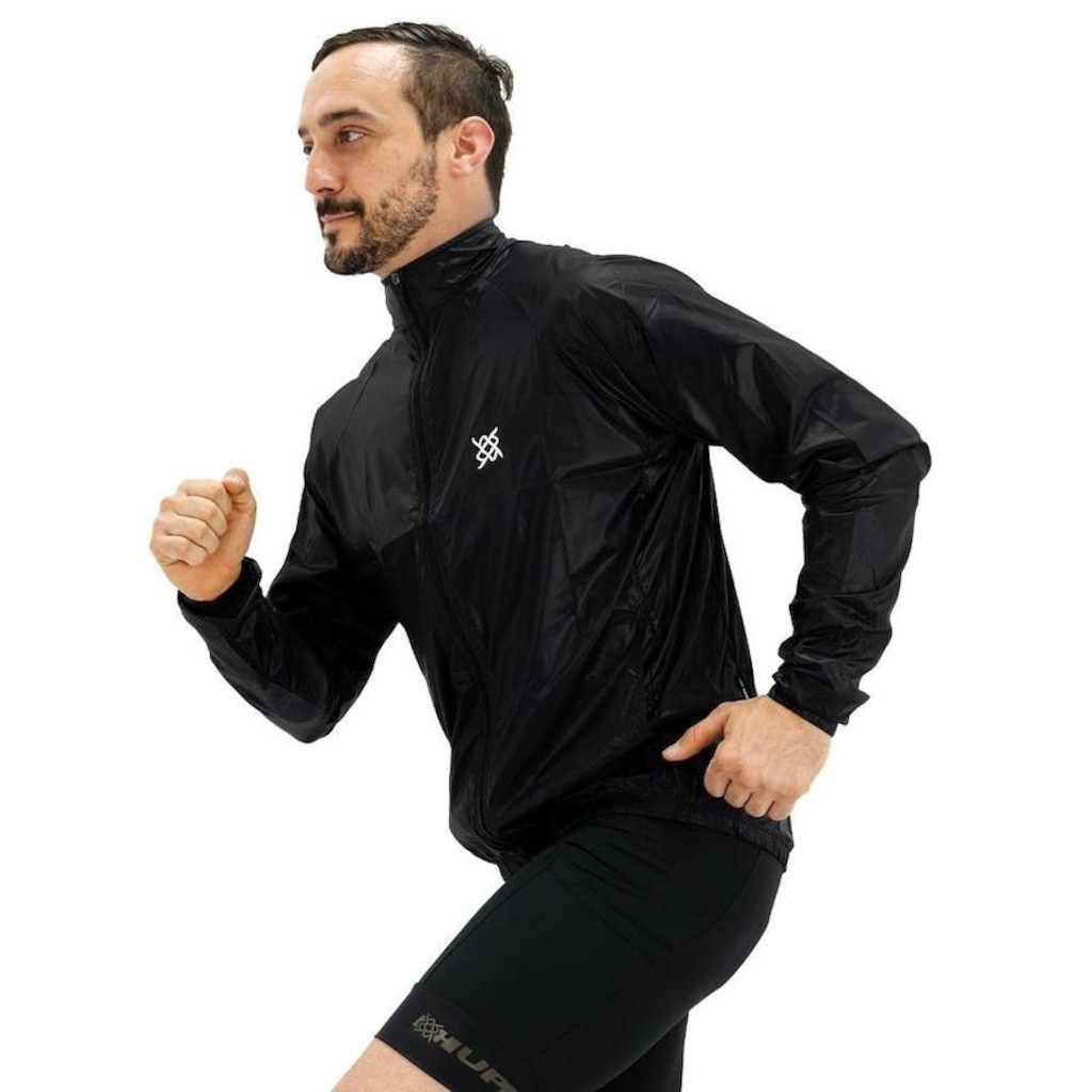Imagem 2 do produto Jaqueta Corta Vento Hupi All Black - Masculina