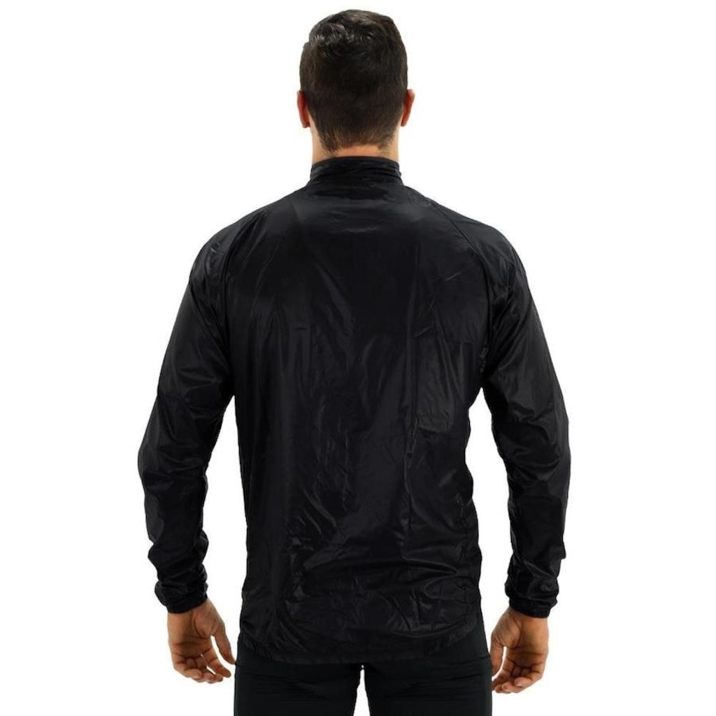Imagem 3 do produto Jaqueta Corta Vento Hupi All Black - Masculina