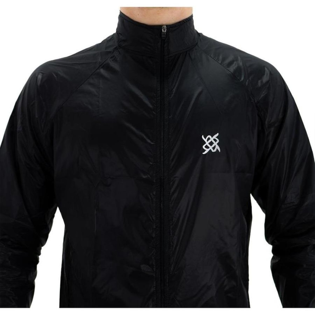 Imagem 4 do produto Jaqueta Corta Vento Hupi All Black - Masculina