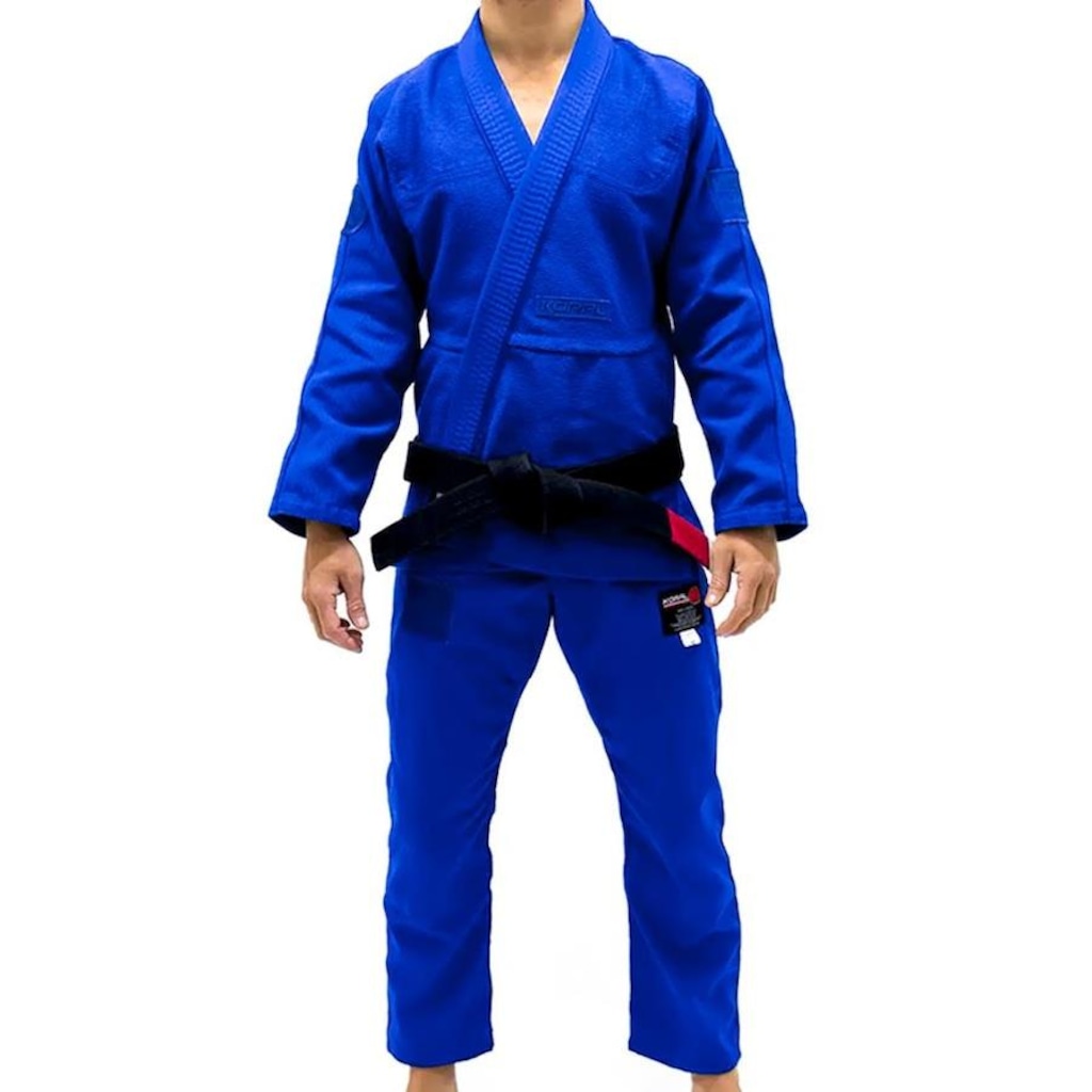Imagem 2 do produto Kimono Jiu Jitsu Koral New Classic - Adulto