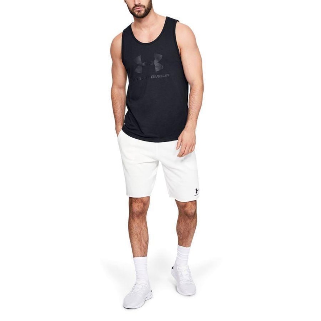 Imagem 2 do produto Camiseta Regata Under Armour Sportstyle Logo Tank - Masculina