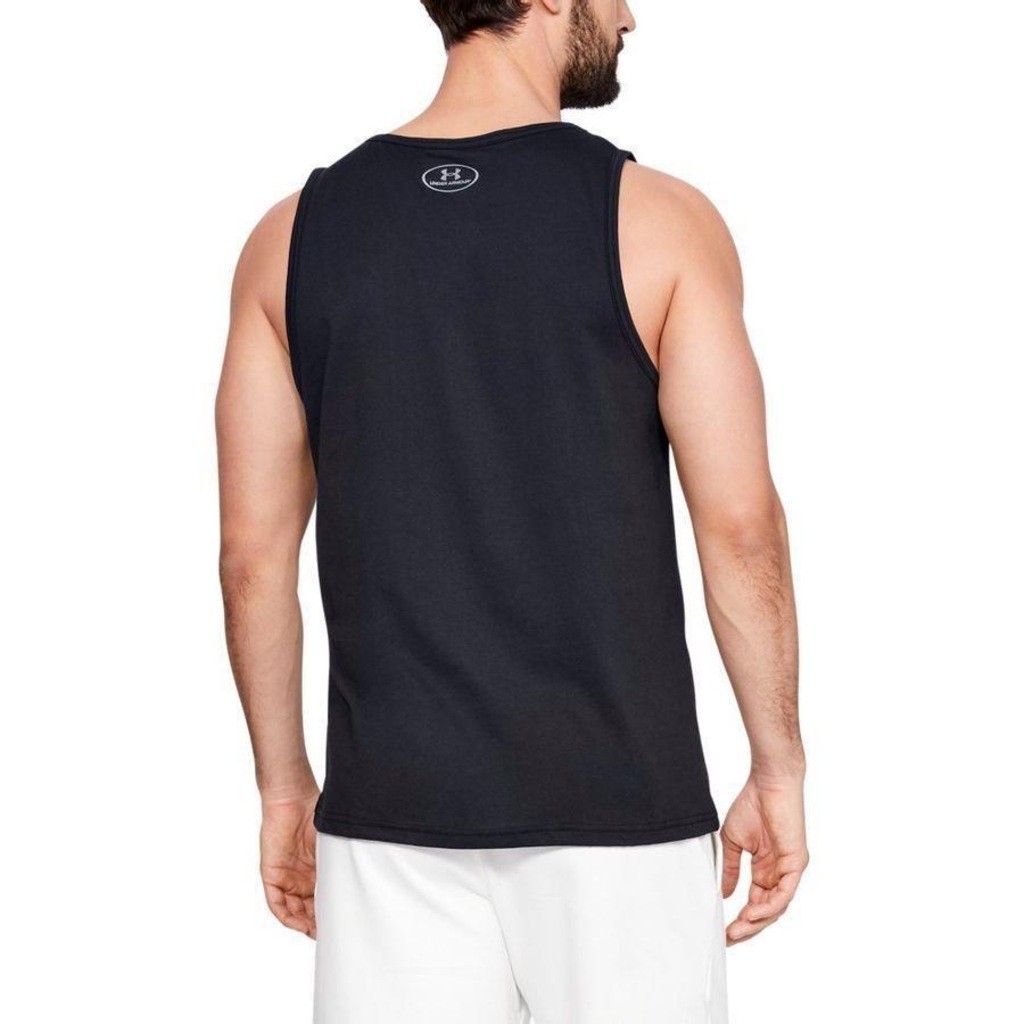 Imagem 3 do produto Camiseta Regata Under Armour Sportstyle Logo Tank - Masculina