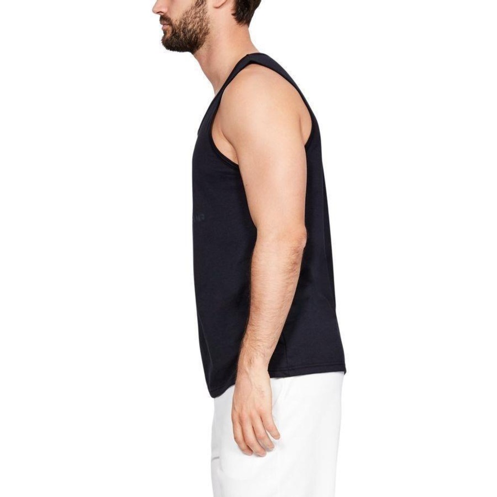 Imagem 4 do produto Camiseta Regata Under Armour Sportstyle Logo Tank - Masculina