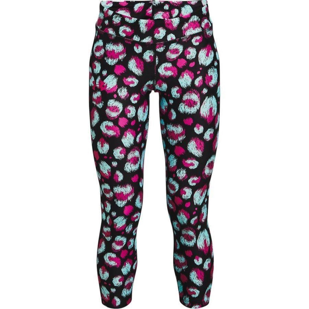 Imagem 1 do produto Calça Capri Under Armour HG Printed Ankle Crop - Infantil