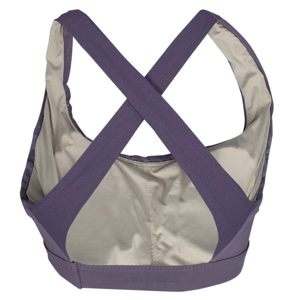 Imagem 2 do produto Top com Bojo Suplex Alto Giro Bodytex Breeze - Adulto