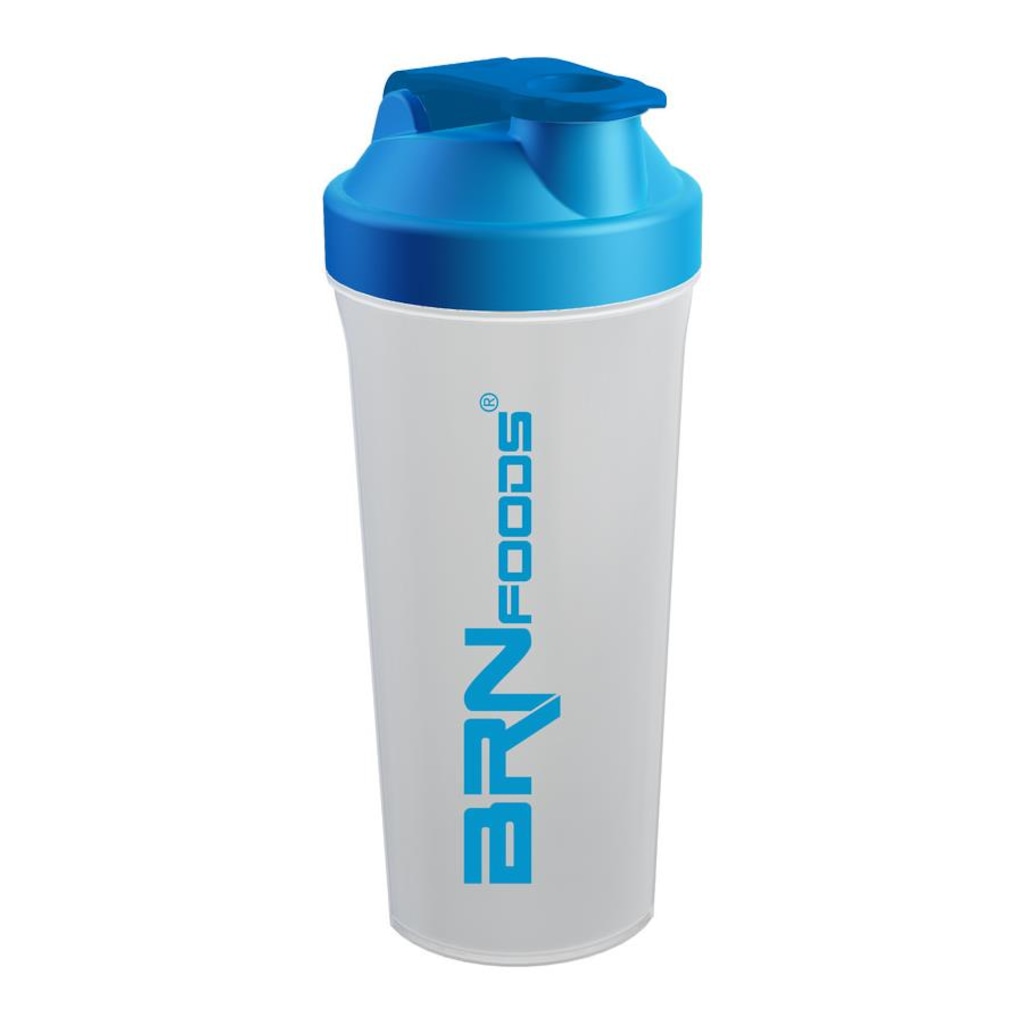 Imagem 5 do produto Kit BRN Foods 2x Whey Protein Fusion 900g Morango + BCAA 100g + Creatina 100g + Coqueteleira