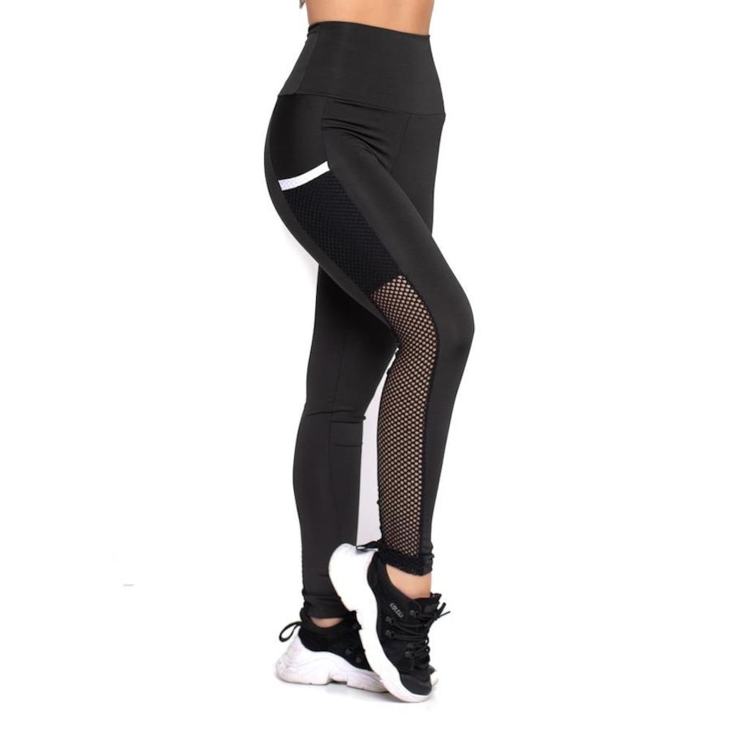 Imagem 4 do produto Kit Fitness Fristyle Calça Legging e Top Academia I - Feminino