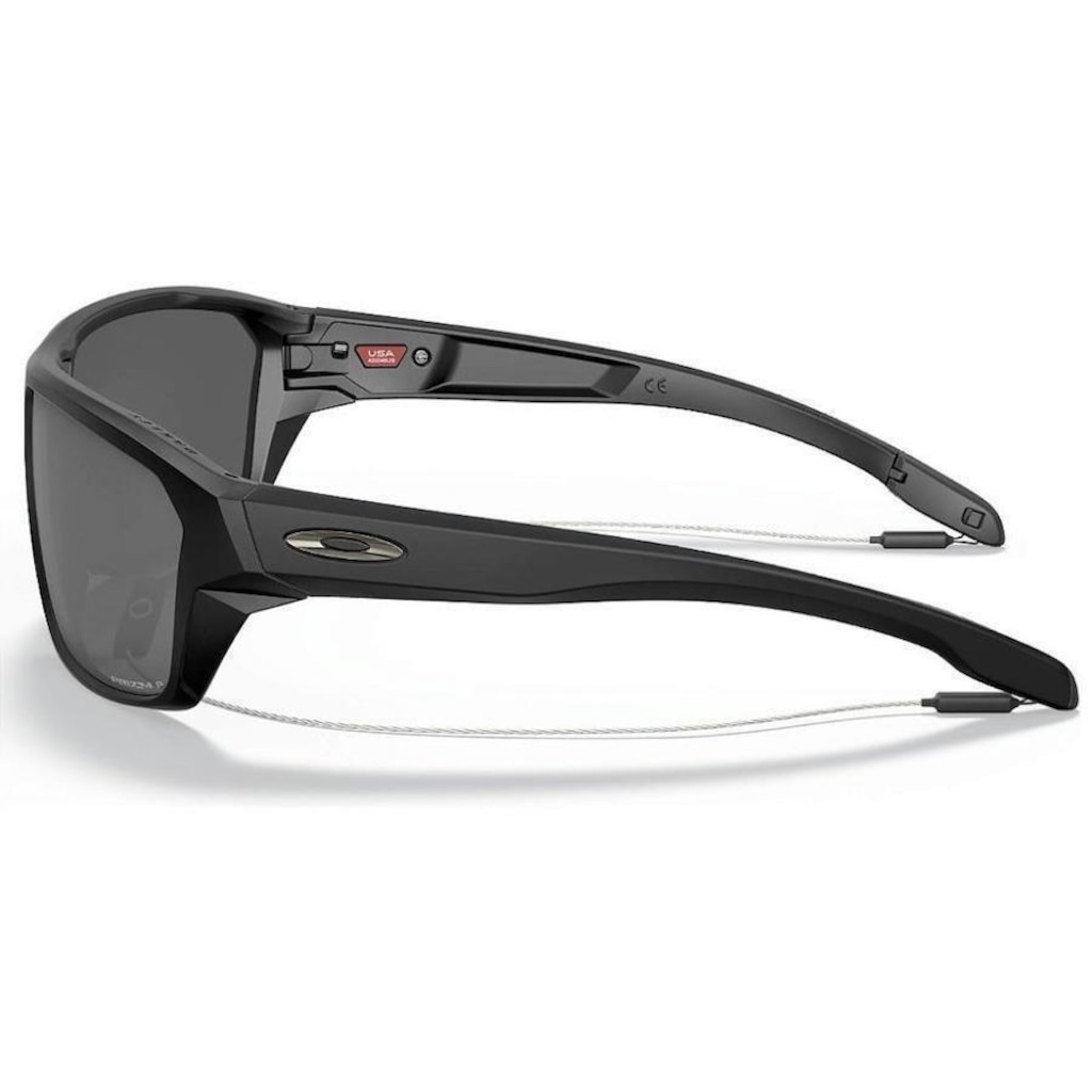 Imagem 3 do produto Óculos de Sol Oakley Split Shot Matte Black W/ Prizm Black Polarized - Adulto