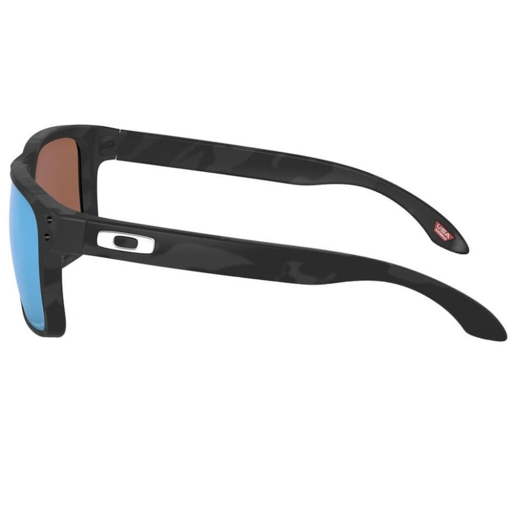 Imagem 2 do produto Óculos de Sol Oakley Holbrook Matte Black Camo W Prizm Deep Water Polarized - Adulto
