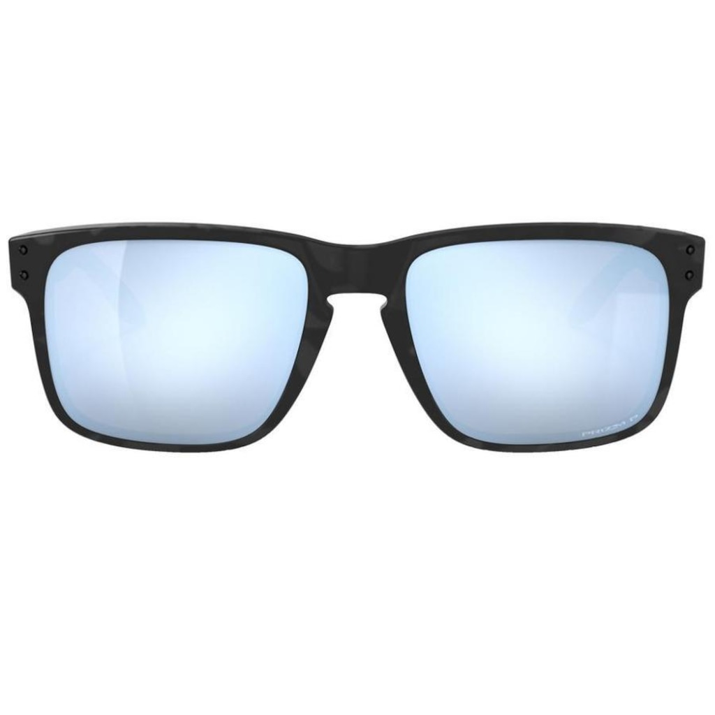 Imagem 4 do produto Óculos de Sol Oakley Holbrook Matte Black Camo W Prizm Deep Water Polarized - Adulto