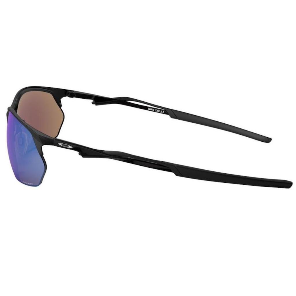 Imagem 2 do produto Óculos de Sol Oakley Wire Tap 2.0 Satin Prizm Sapphire - Unissex