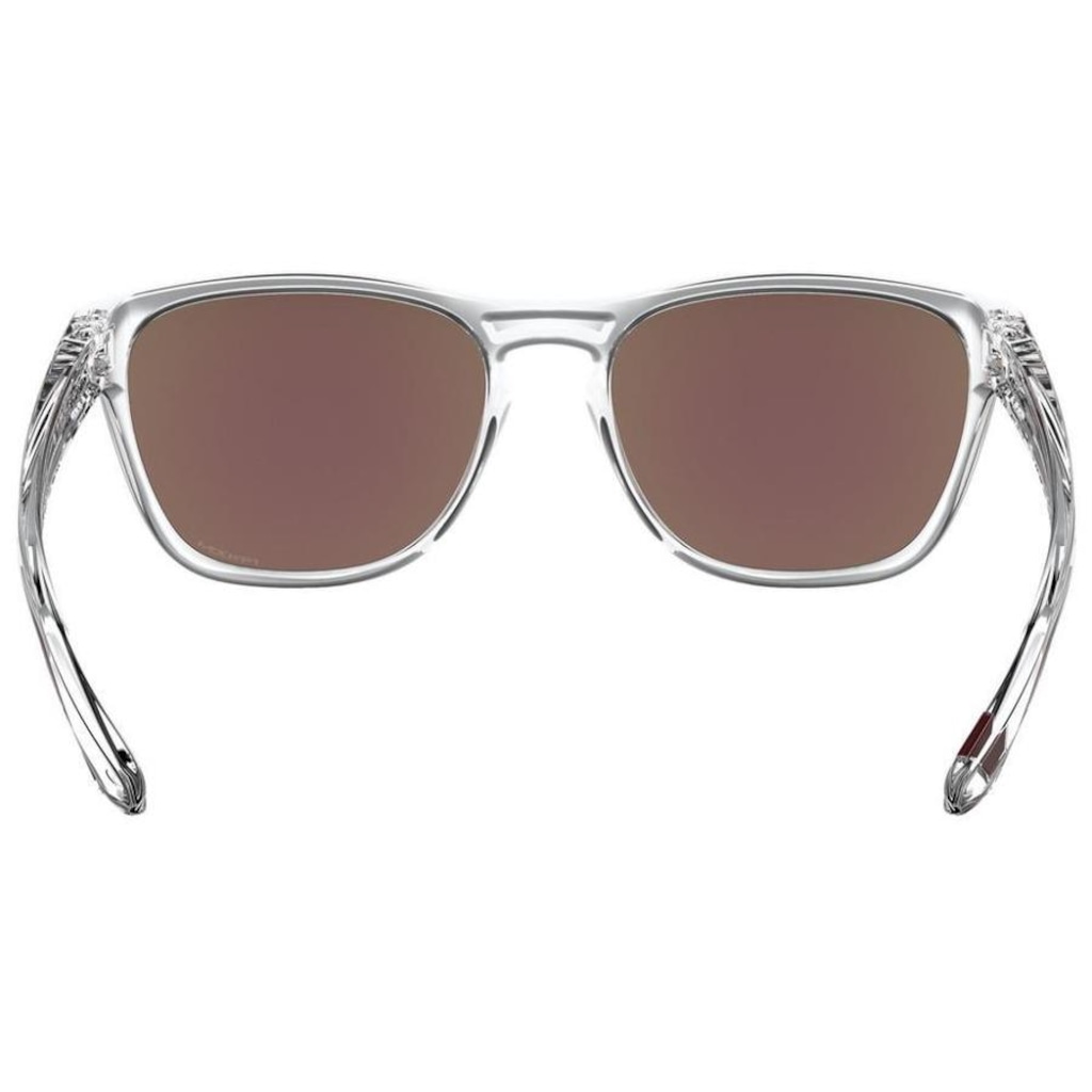 Imagem 5 do produto Óculos de Sol Oakley Manorburn Polished Clear W/ Prizm Sapphire - Adulto