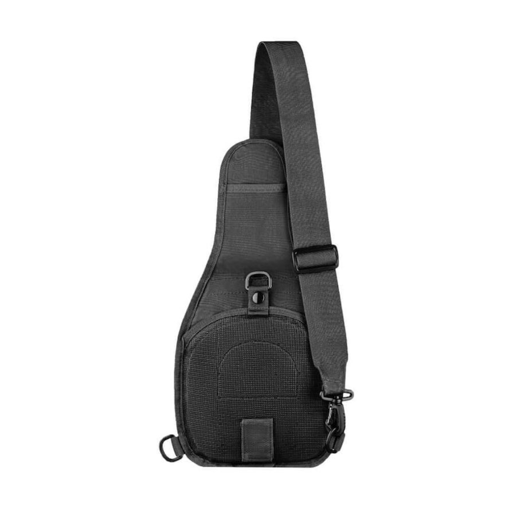 Imagem 3 do produto Bolsa de Ombro Br Force Patrulha Tática Militar - 7 Litros