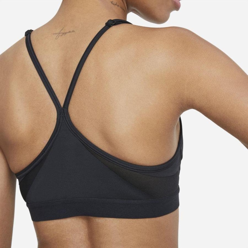 Imagem 4 do produto Top Fitness com Bojo Nike Dri-FIT Indy - Feminino