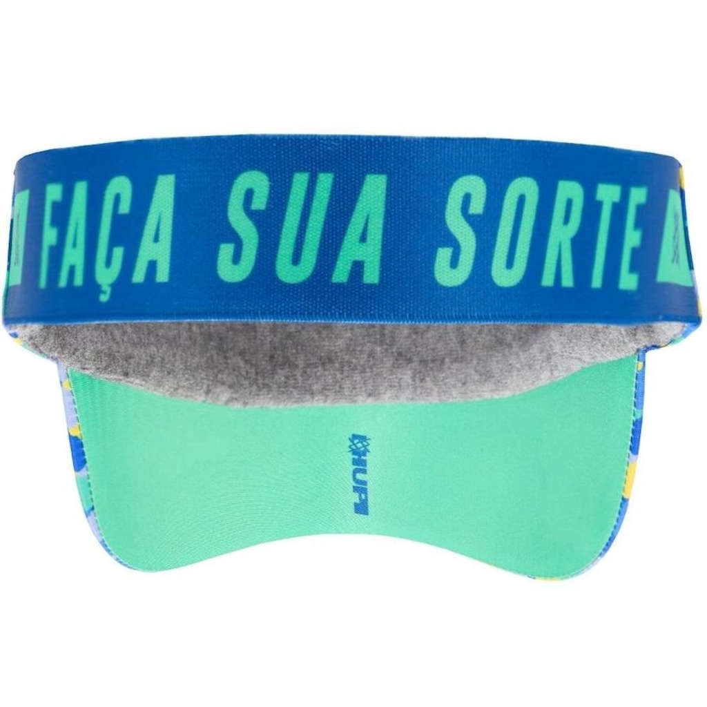 Imagem 2 do produto Viseira Aba Curva para Corrida Hupi Faça Sua Sorte - Adulto