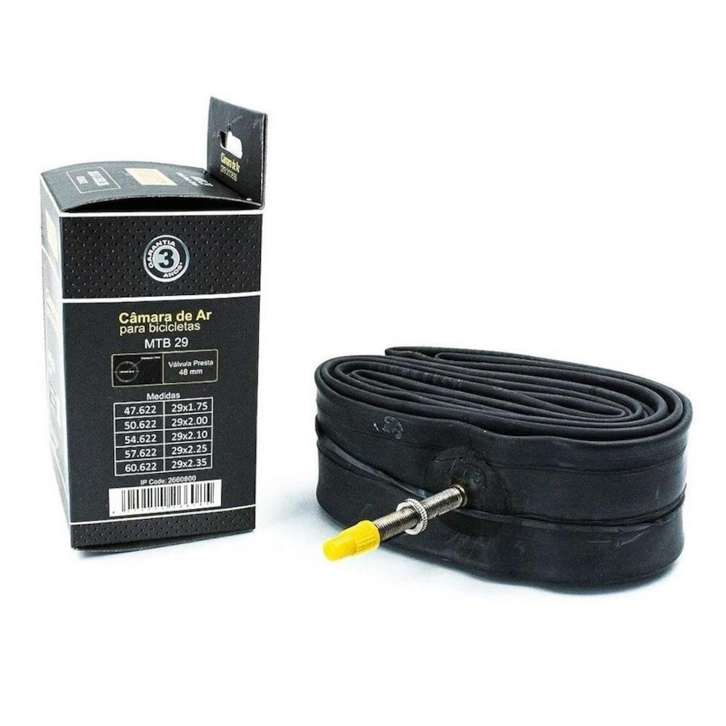 Imagem 3 do produto Câmara de ar Pirelli 29 x 1.75/2.35 válvula presta 48 mm