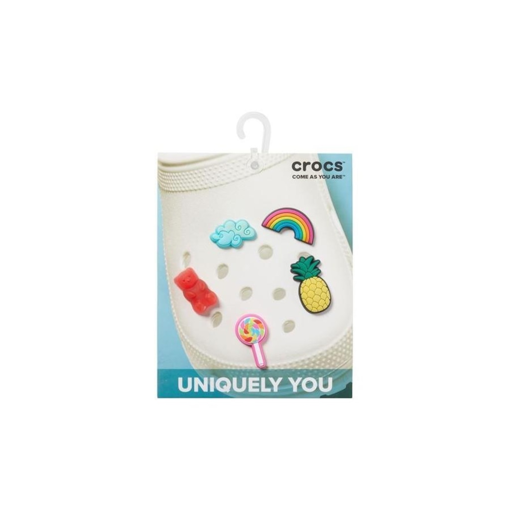 Imagem 3 do produto Jibbitz Crocs Happy Gummy - 5 unidades