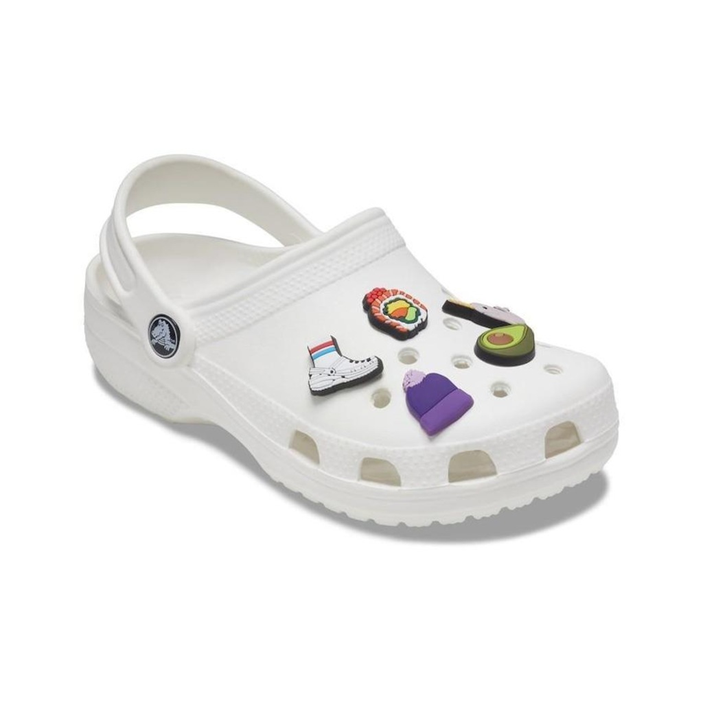 Imagem 2 do produto Jibbitz Crocs Young At Heart - 5 unidades