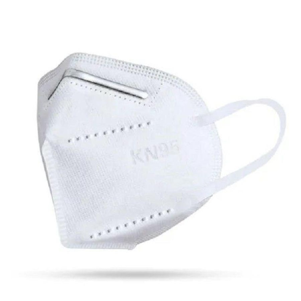 Imagem 2 do produto Kit Máscaras Descartáveis N95 Proteção Respiratória - 10 Unidades