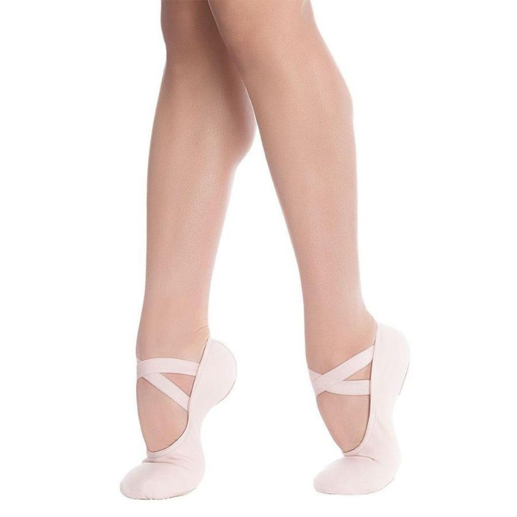 Imagem 2 do produto Sapatilha Meia Ponta Só Dança Super Profissional Strech SD-120 - Adulto