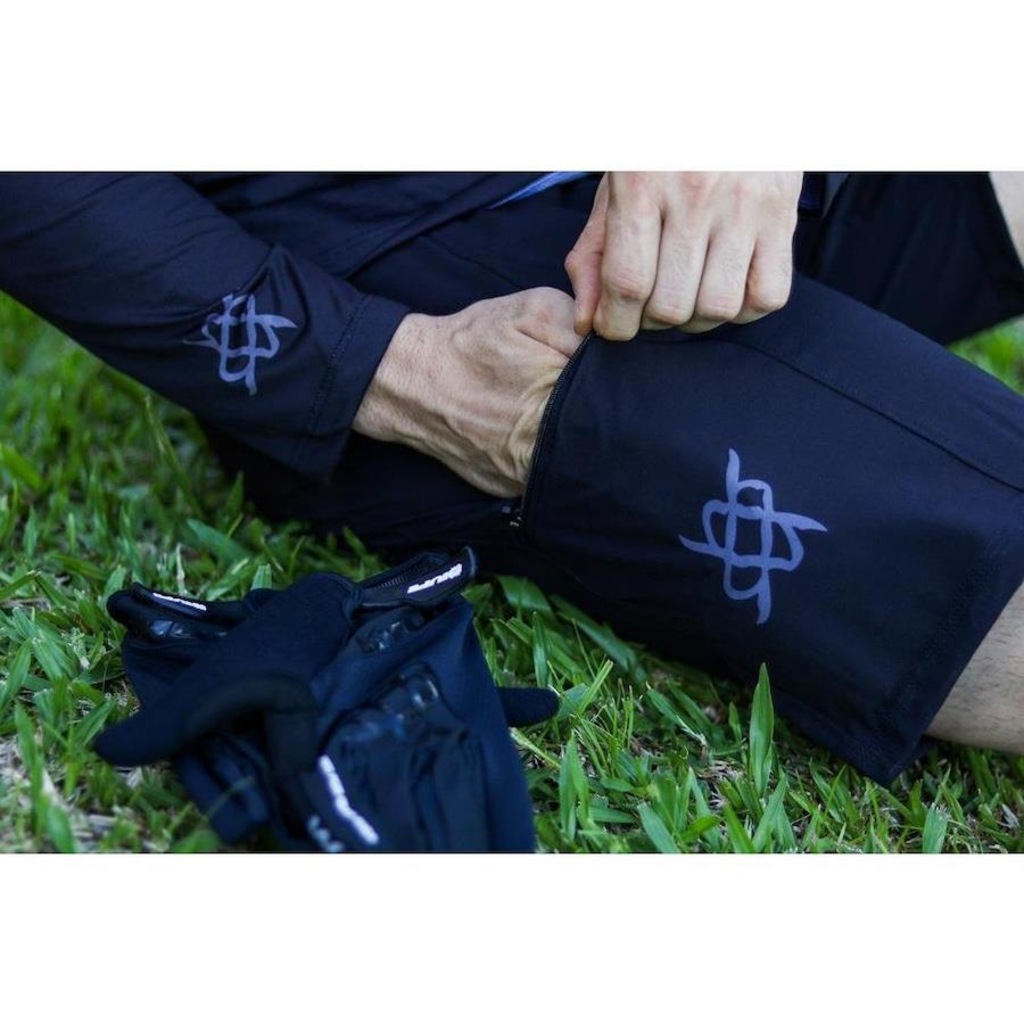 Imagem 3 do produto Bermuda Bike HUPI Trail Flow - Masculina