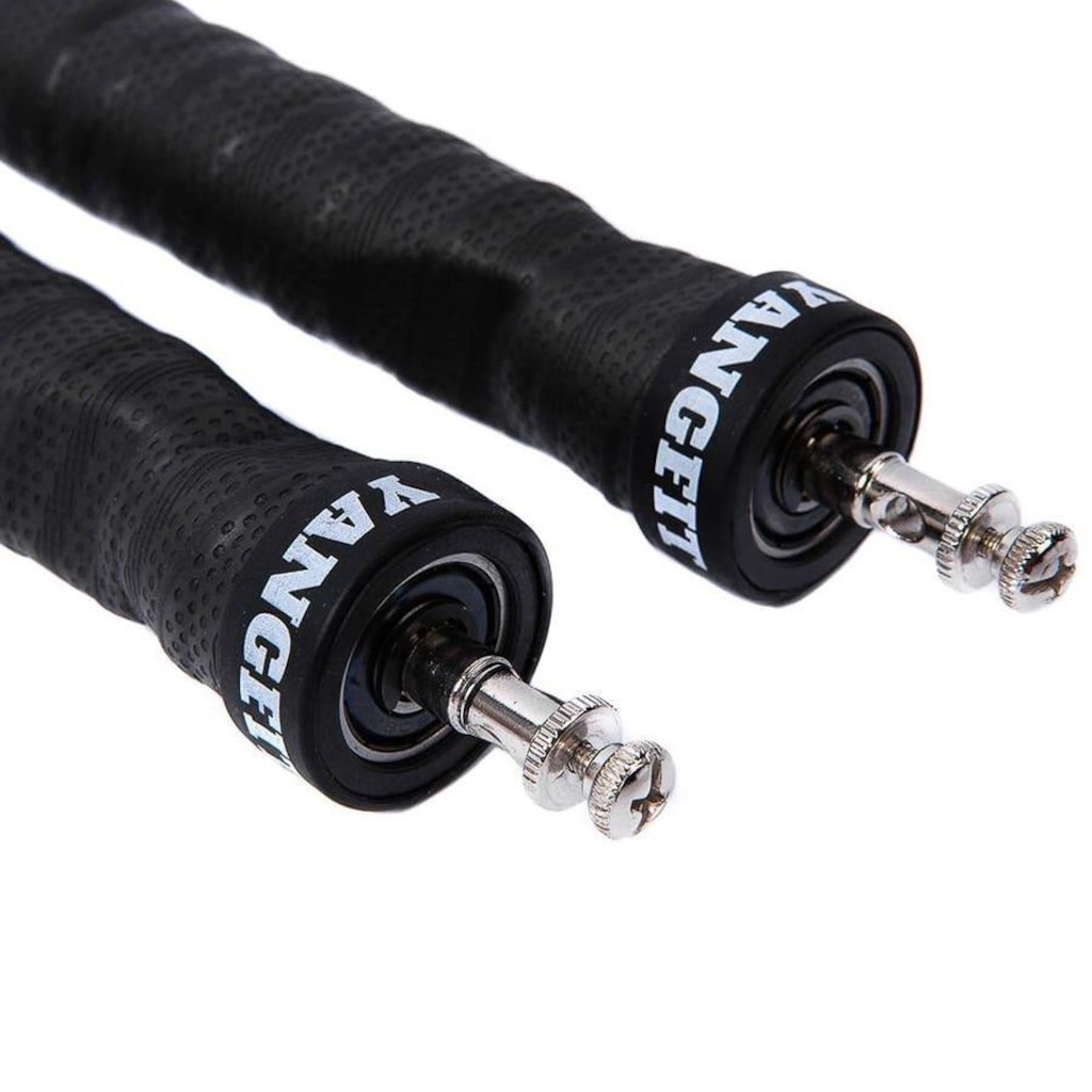 Imagem 5 do produto Corda de Pular com Rolamento Yangfit Speed Rope Anatômica