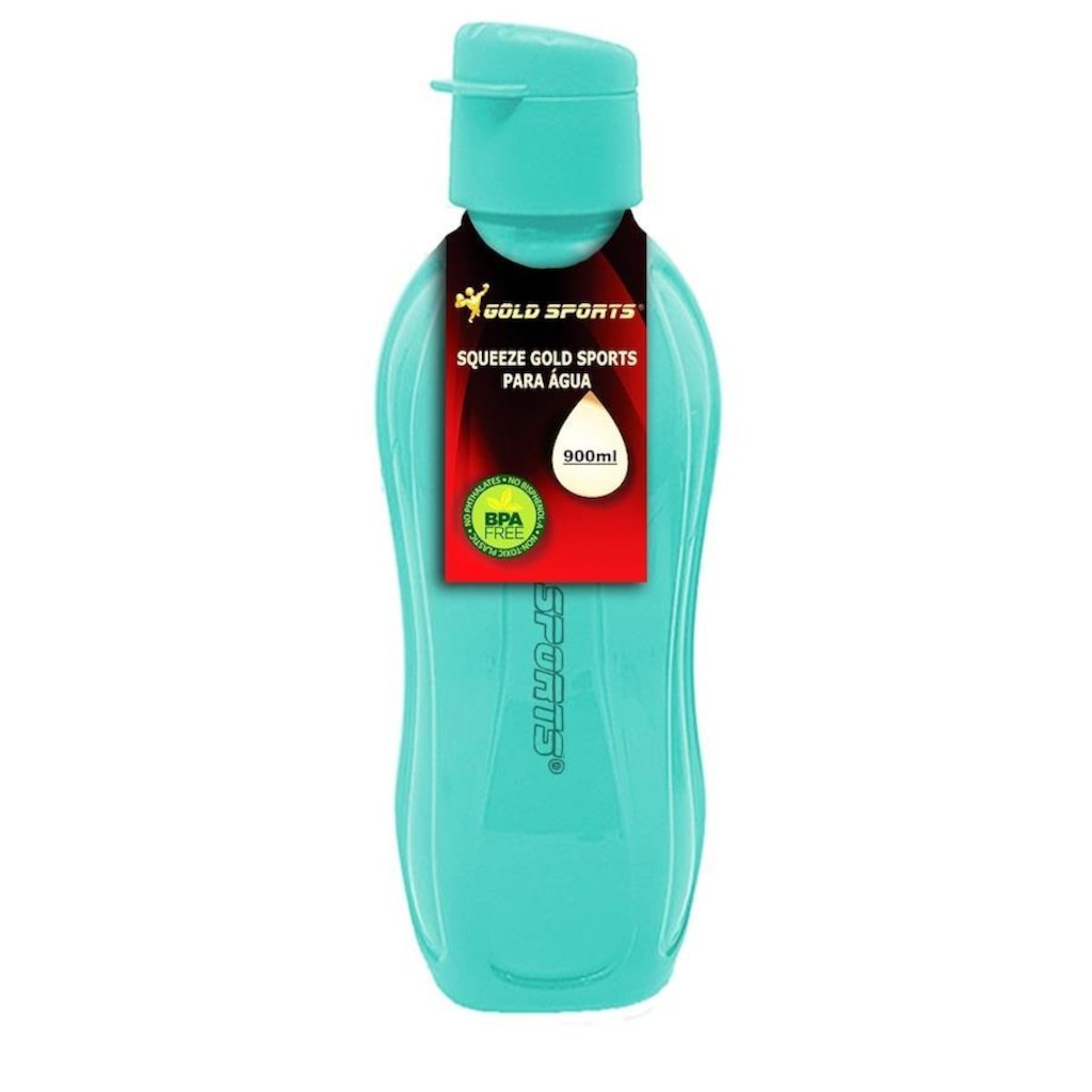 Imagem 2 do produto Garrafa Squeeze Gold Sports Resistente - 900ml