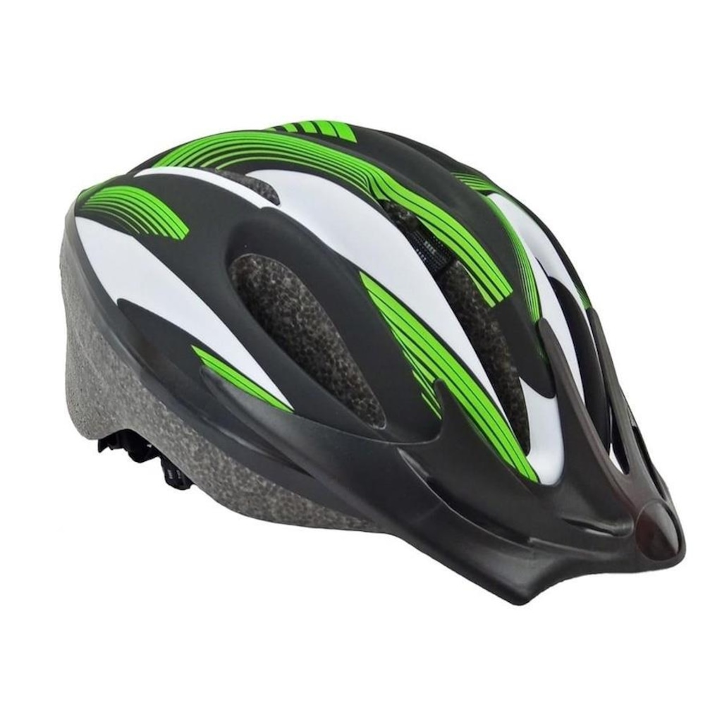 Imagem 3 do produto Capacete Ciclismo Poker Windstorm com Led - Adulto