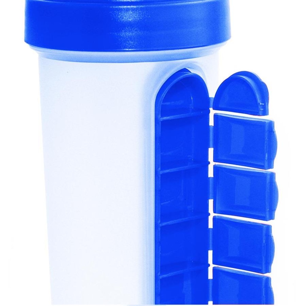 Imagem 3 do produto Garrafa Squeeze Gold Sports Mixer e Porta Comprimido - 750ml