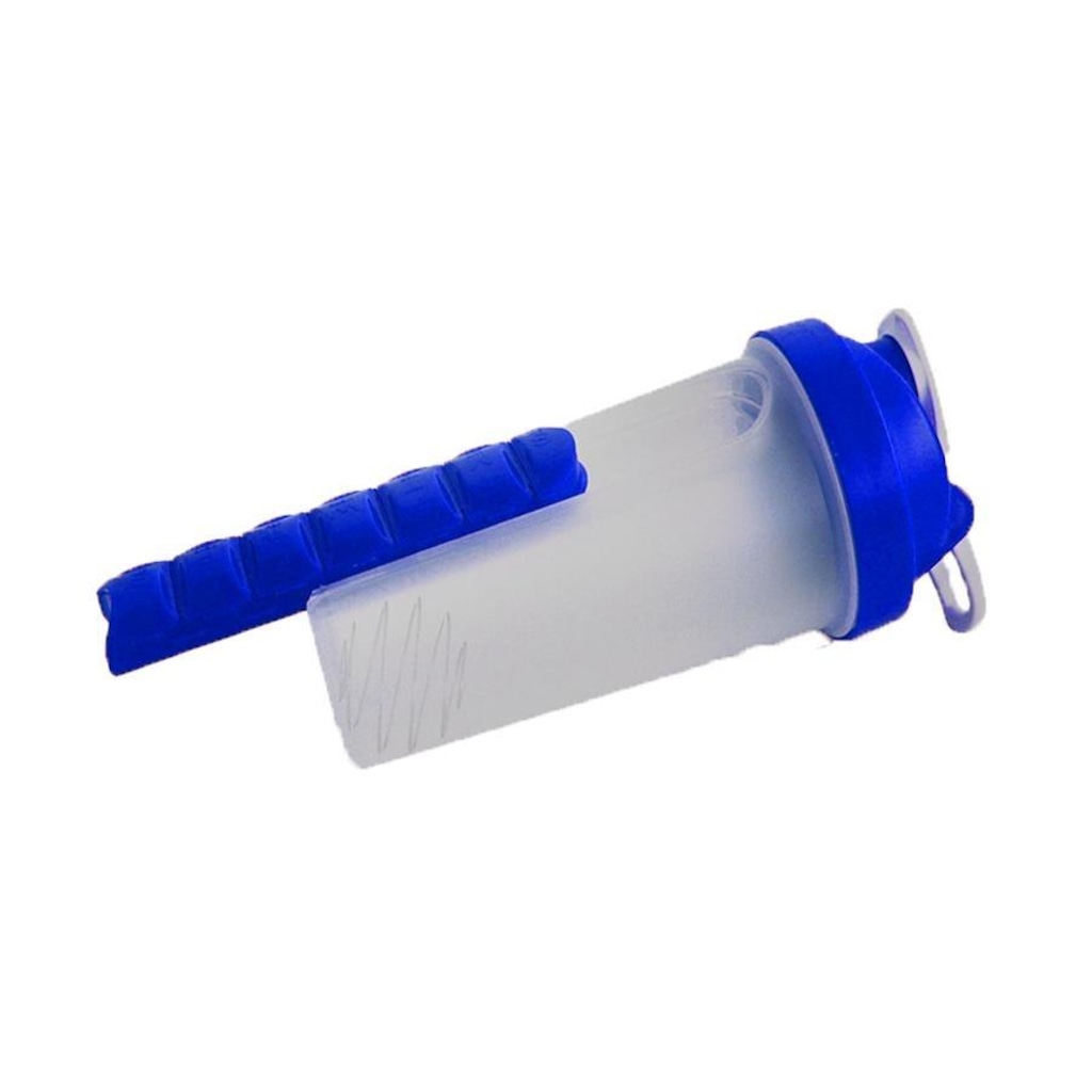Imagem 4 do produto Garrafa Squeeze Gold Sports Mixer e Porta Comprimido - 750ml