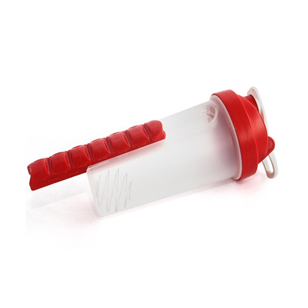 Imagem 5 do produto Garrafa Squeeze Gold Sports Mixer e Porta Comprimido - 750ml
