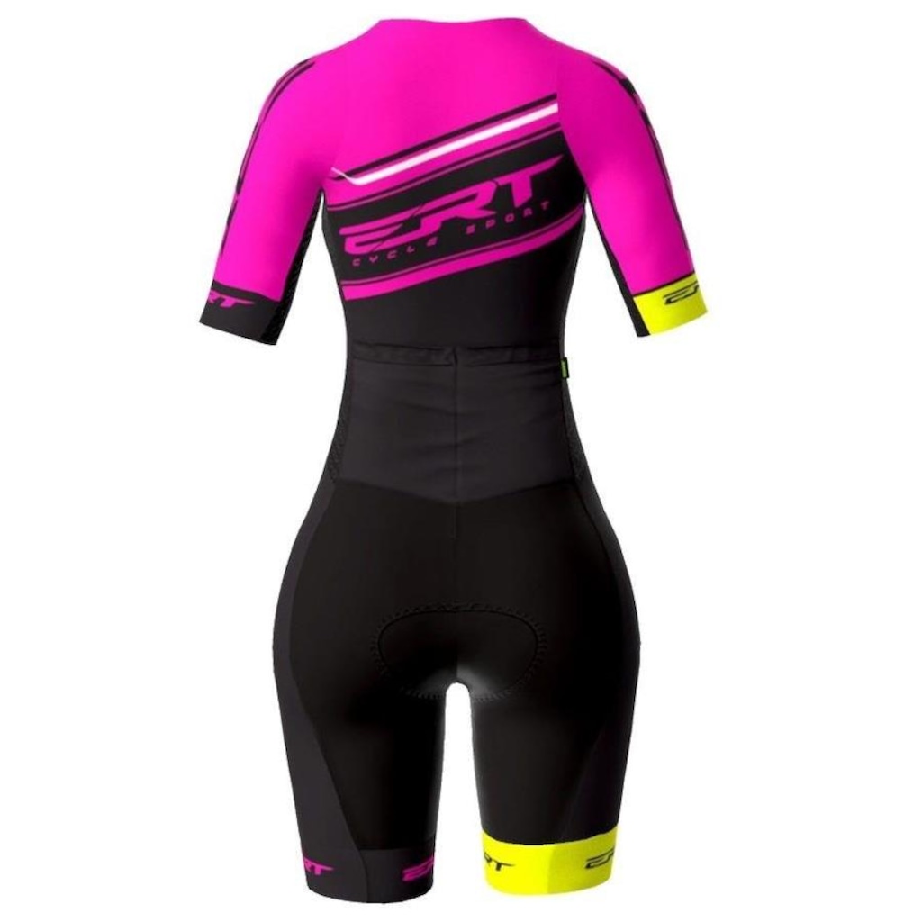 Imagem 3 do produto Macaquinho de ciclismo ERT Elite - Feminino
