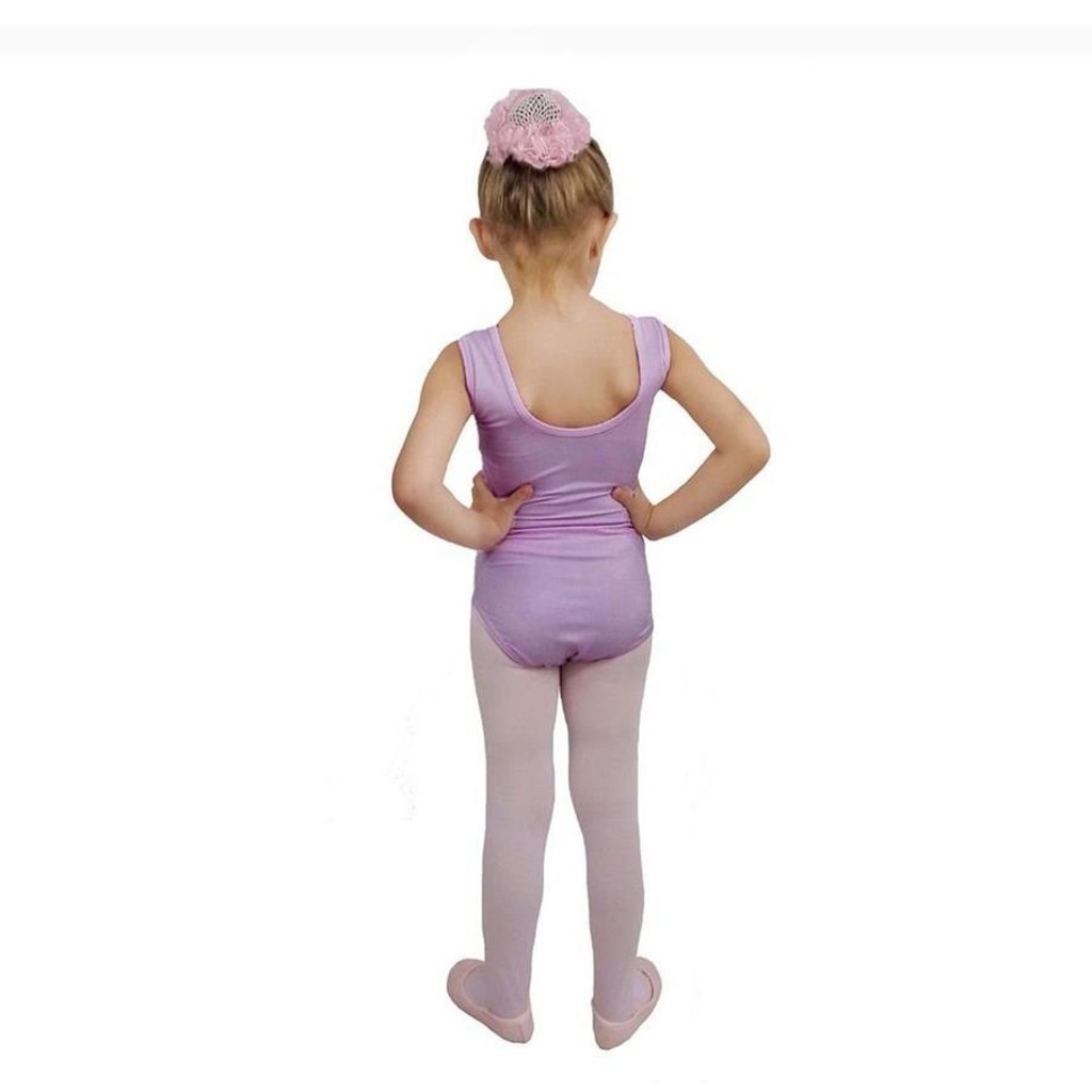 Imagem 2 do produto Collant para Ballet Ritmus Regata Alice - Infantil