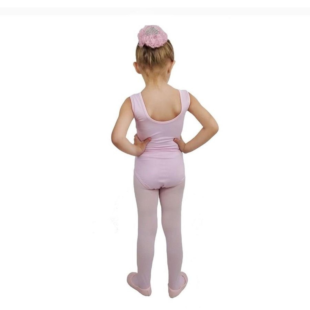 Imagem 2 do produto Collant para Ballet Ritmus Regata Alice - Infantil