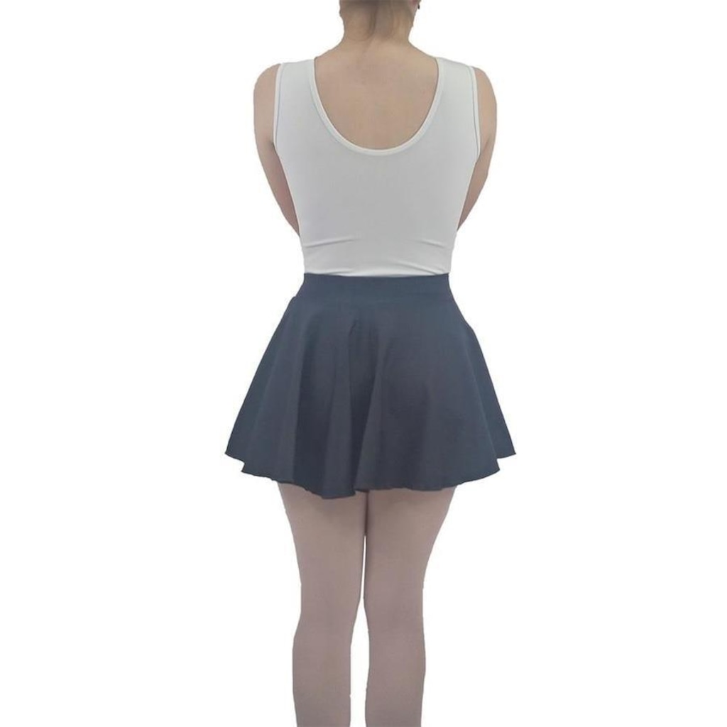 Imagem 2 do produto Saia Ballet Ritmus Damma com Elástico - Adulto