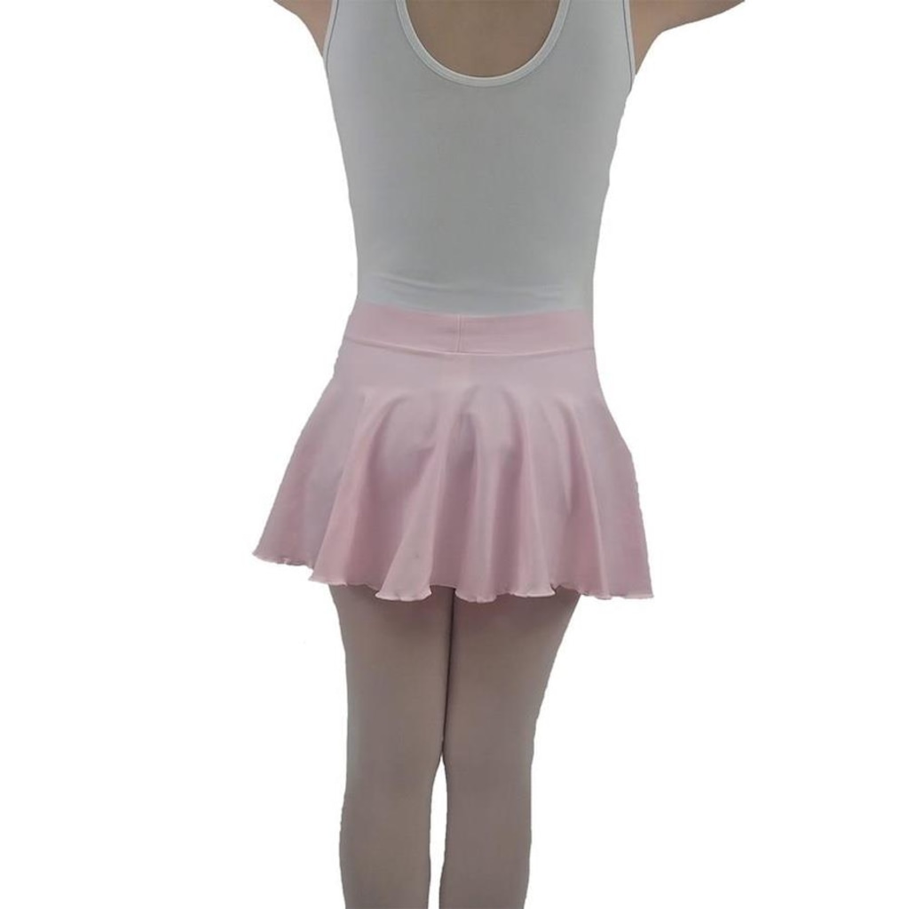 Imagem 2 do produto Saia Ballet Ritmus Damma com Elástico - Adulto