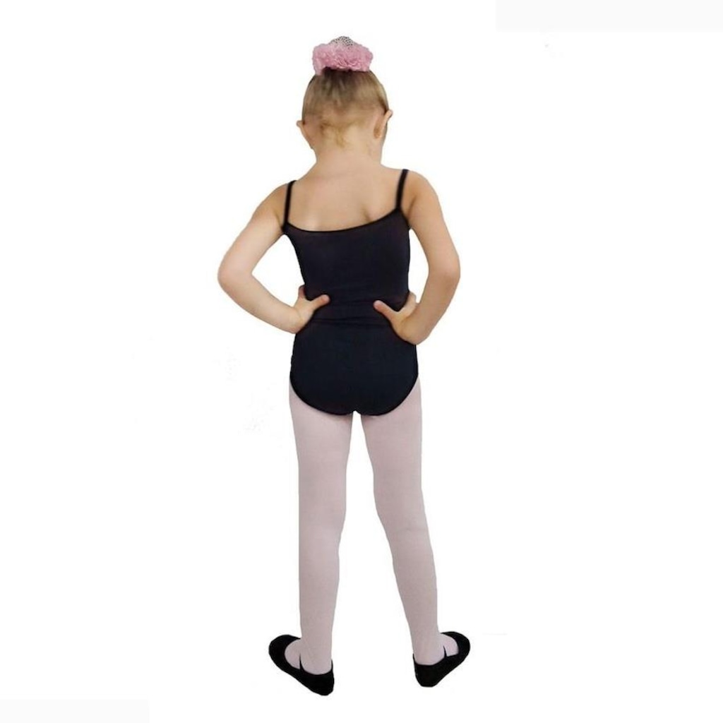 Imagem 2 do produto Collant para Ballet Ritmus Alças Finas Cinthia - Infantil