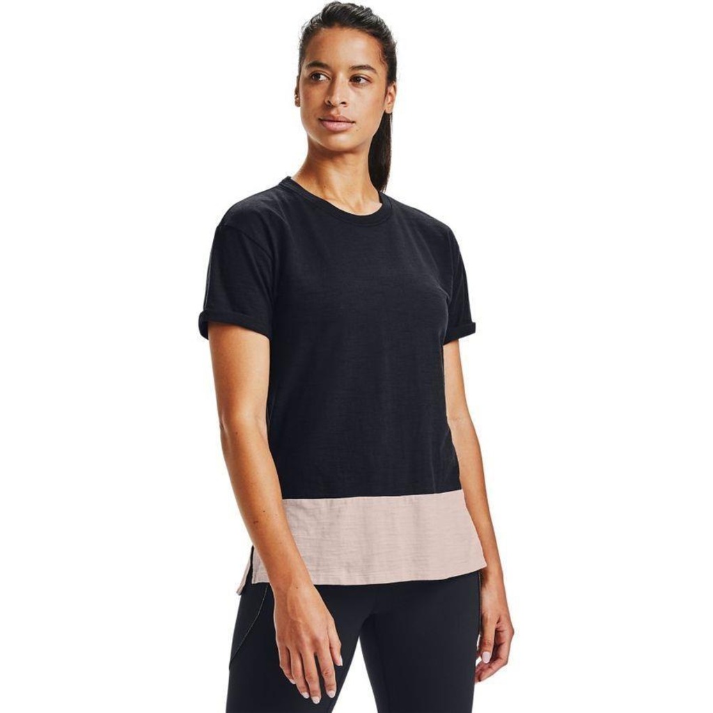 Imagem 1 do produto Camiseta Under Armour Charged Cotton- Feminina