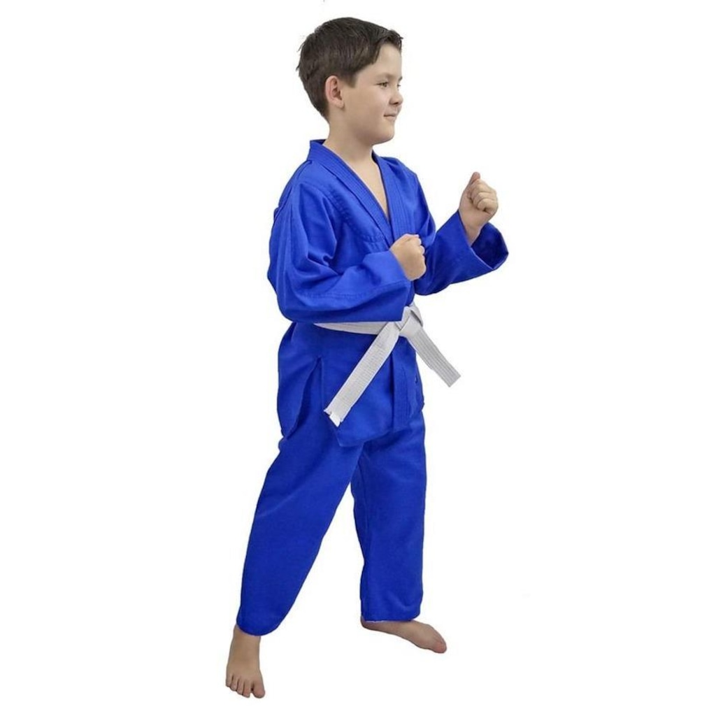 Imagem 2 do produto Kimono Judo Infantil Shinai Reforçado com Faixa