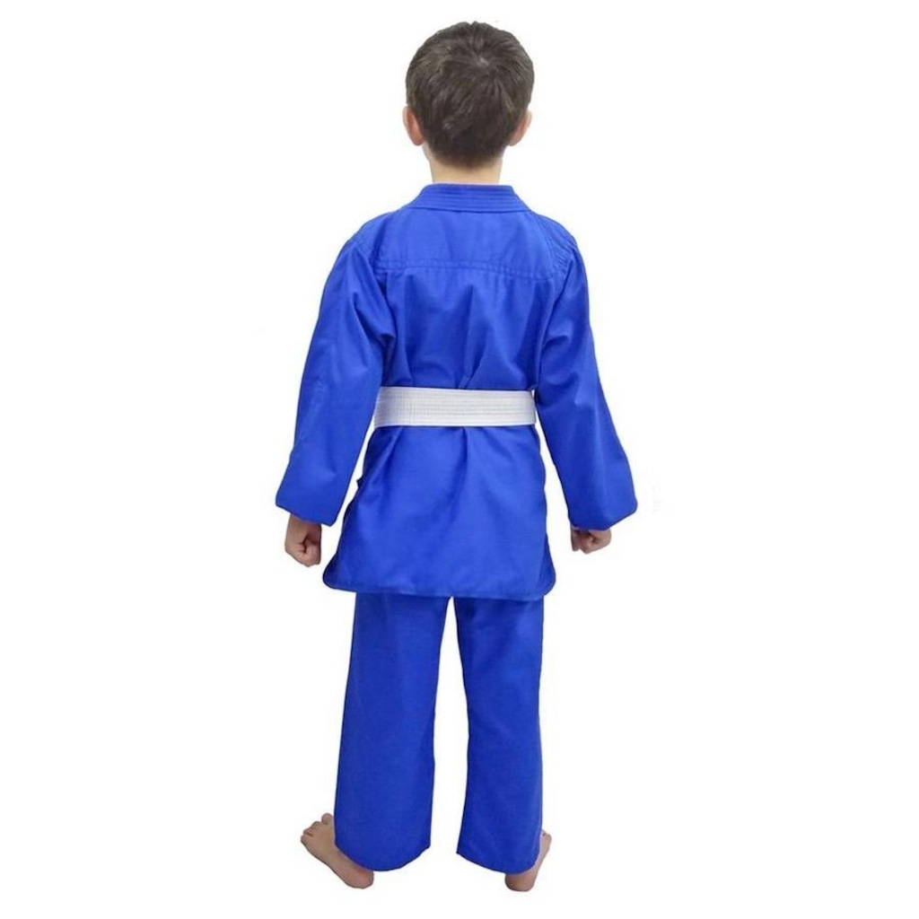 Imagem 3 do produto Kimono Judo Infantil Shinai Reforçado com Faixa