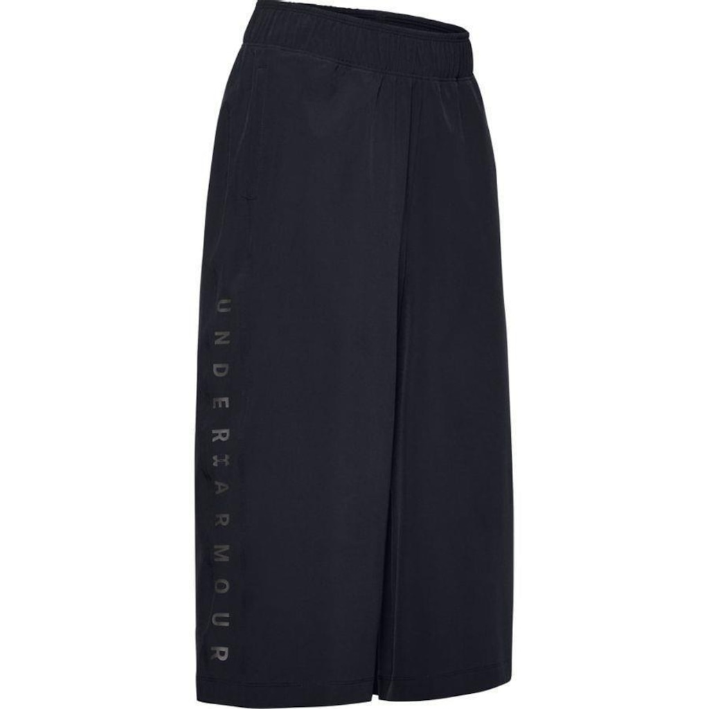 Imagem 2 do produto Calça Legging Under Armour Woven Wide Crops - Feminina