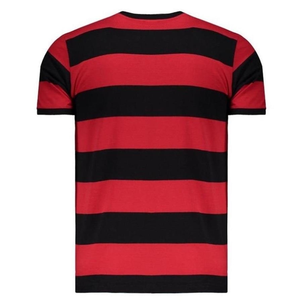 Imagem 3 do produto Camiseta do Flamengo Braziline Fla-Tri CRF - Masculina