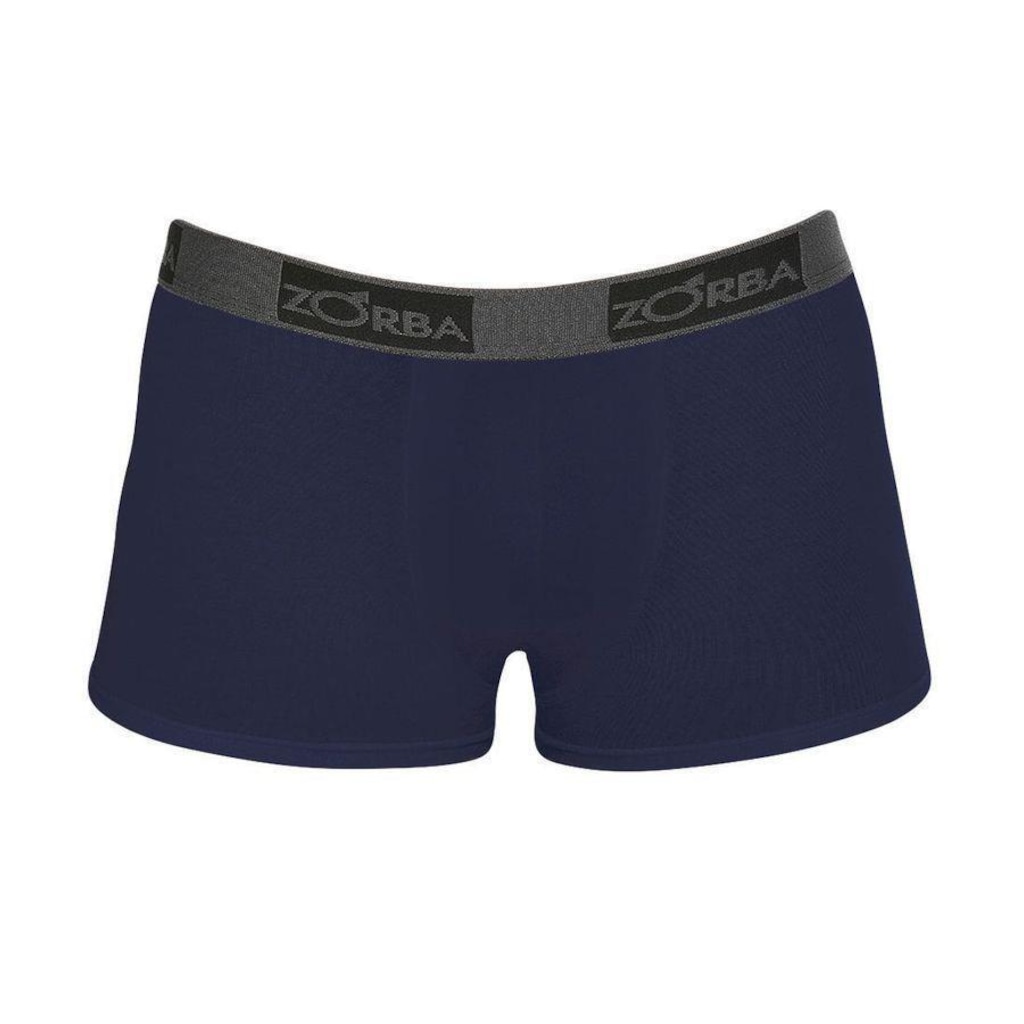 Imagem 2 do produto Kit de Cuecas Boxer Zorba Plus 717 - Masculino - 6 Unds