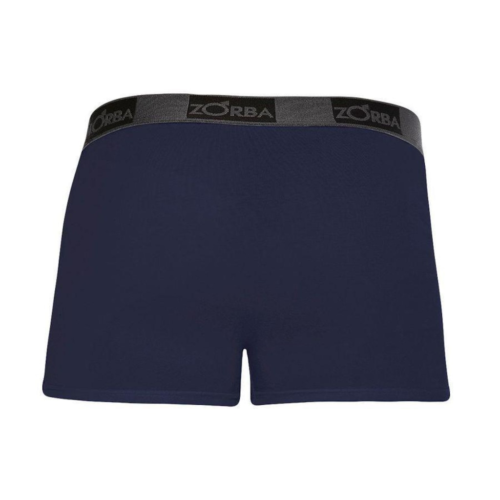 Imagem 4 do produto Kit de Cuecas Boxer Zorba Plus 717 - Masculino - 6 Unds