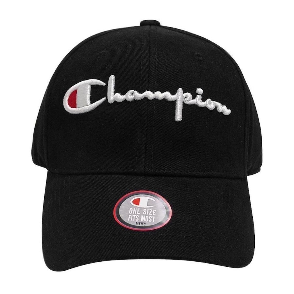 Imagem 2 do produto Boné Champion Classic Twill Script Heritage - Strapback - Adulto