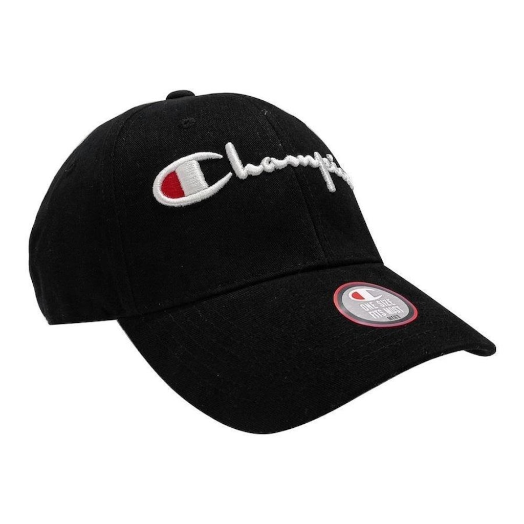 Imagem 3 do produto Boné Champion Classic Twill Script Heritage - Strapback - Adulto