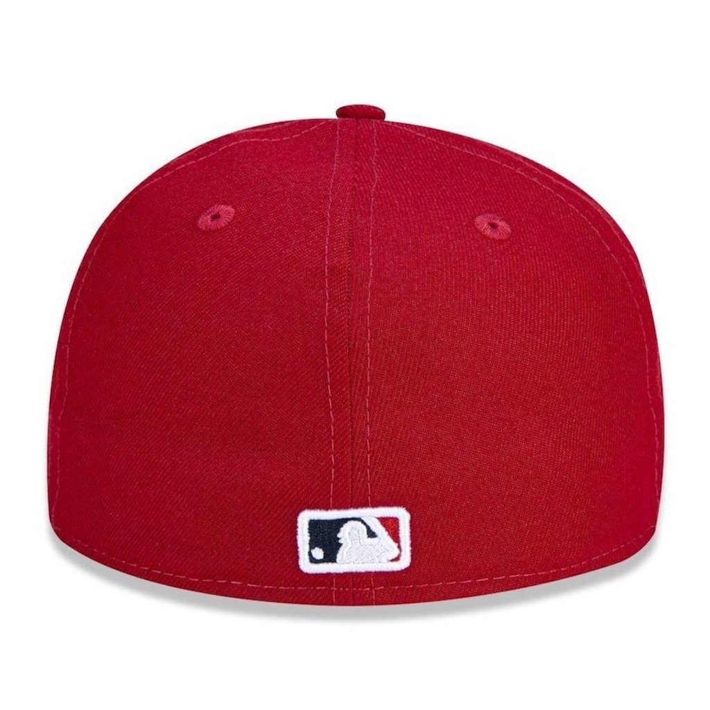 Imagem 2 do produto Boné Aba Reta New Era 39FIFTY MLB St. Louis Cardinals Game Cap - Fechado - Adulto